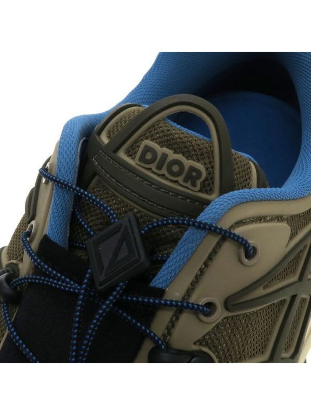 Dior Christian Sneakers Khaki 43 - Picture 5 of 9